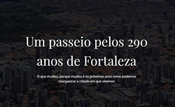 Um passeio pelos 290 anos de Fortaleza -  Diário do Nordeste Plus